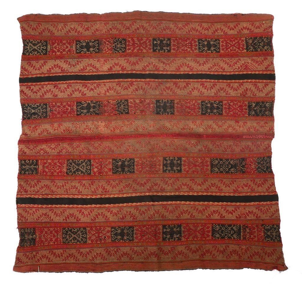 ANTIQUE BOLIVIAN TEXTILE WEAVINGOld 364a03