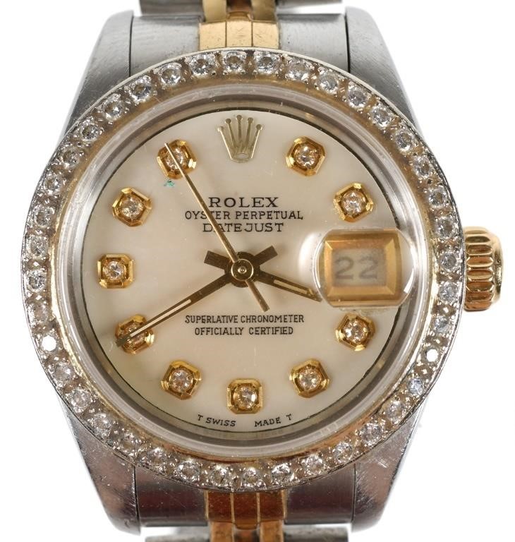 ROLEX LADY DATEJUST OYSTER PERPETUAL