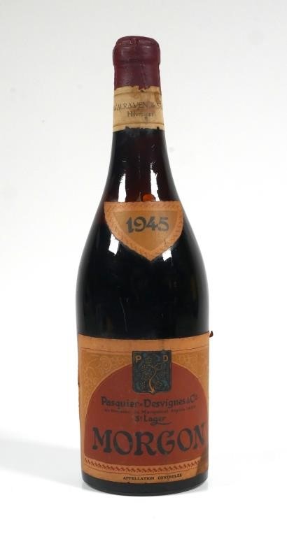 1945 PASQUIER DESVIGNES CIE MORGON 364a19