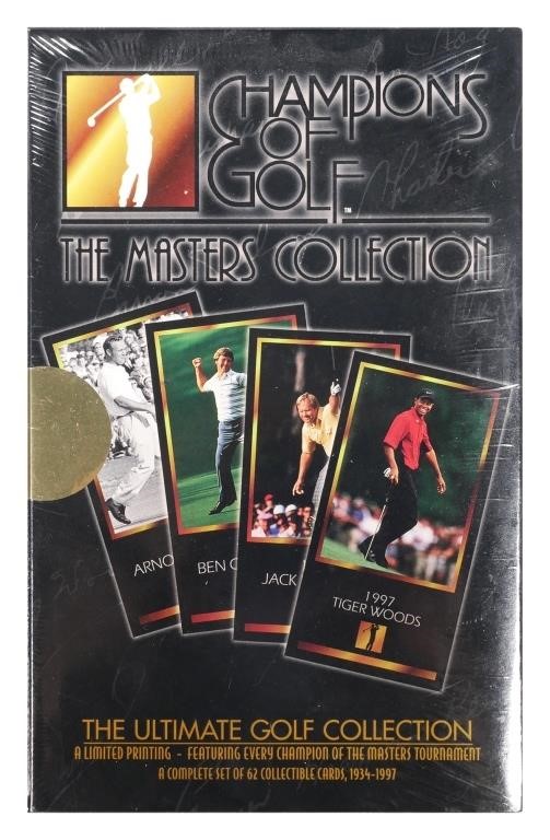 CHAMPIONS OF GOLF MASTERS COLLECTION