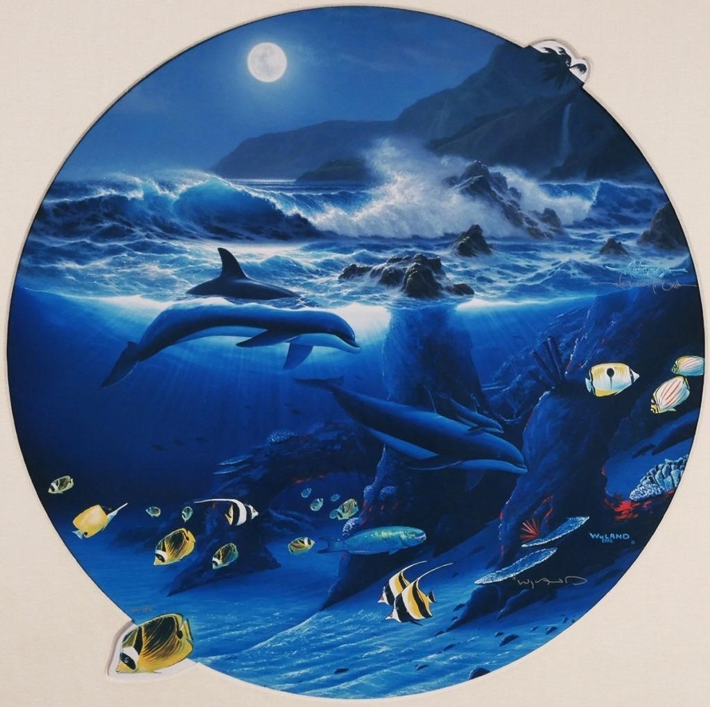 WYLAND TABORA DOLPHIN MOONLimited 364a47