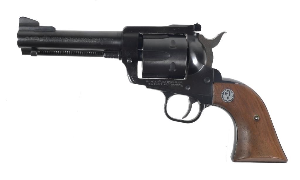 RUGER NEW MODEL BLACKHAWK 357 MAGNUM