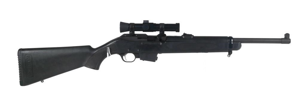 RUGER CARBINE SEMI AUTO RIFLE 9MMRuger