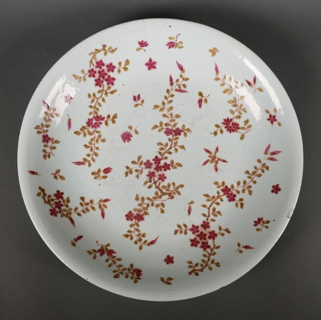 CHINESE EXPORT LARGE PORCELAIN