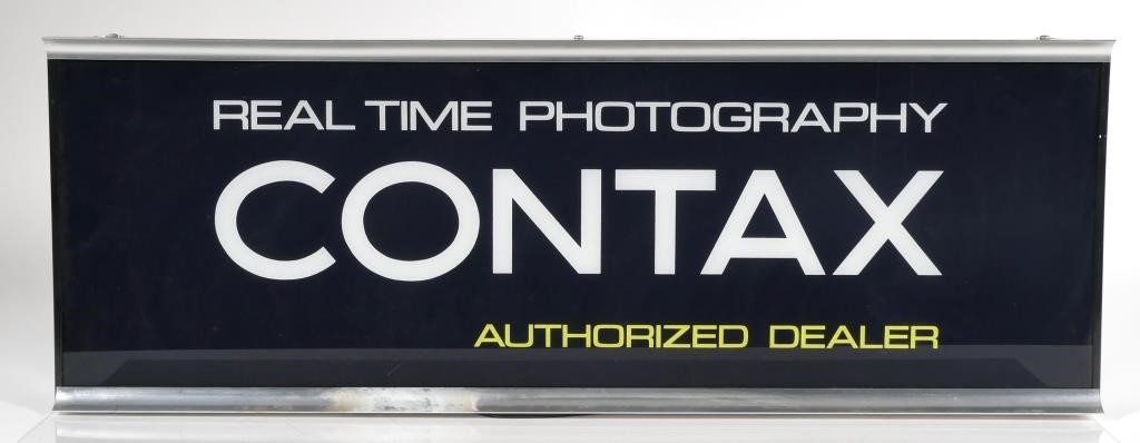 RARE CONTAX REAL TIME PHOTOGRAPHY
