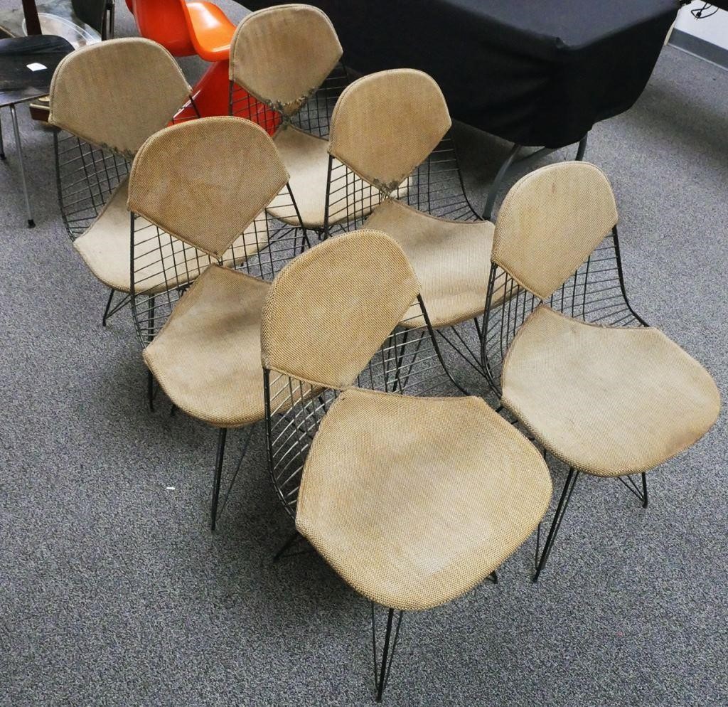  6 VINTAGE HERMAN MILLER EAMES 364aad