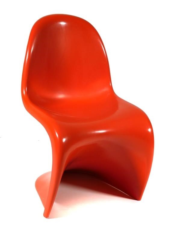 1974 HERMAN MILLER VERNER PANTON ORANGE