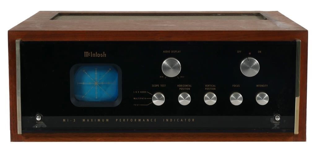 MCINTOSH MI 3 MAXIMUM PERFORMANCE 364abd