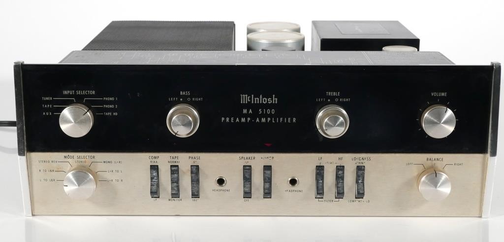 VINTAGE MCINTOSH MA 5100 PREAMP 364ab8