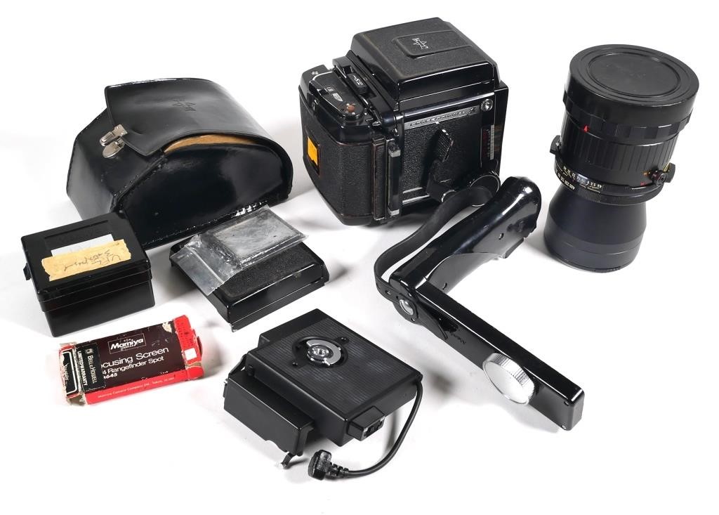 MAMIYA RB67 PRO S LENSES PARTS