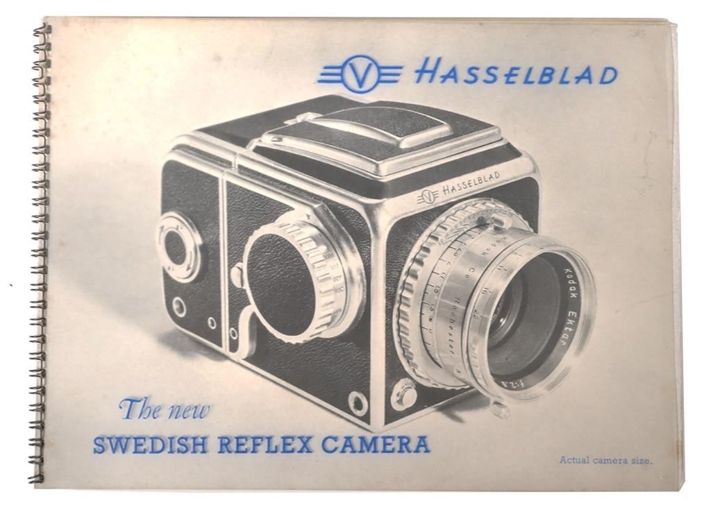 RARE HASSELBLAD SWEDISH REFLEX 364aec