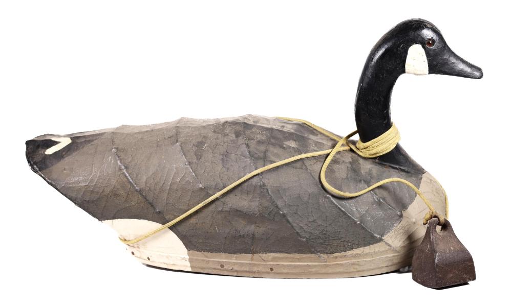 VINTAGE JOE HAYMAN DECOY GOOSECanvas