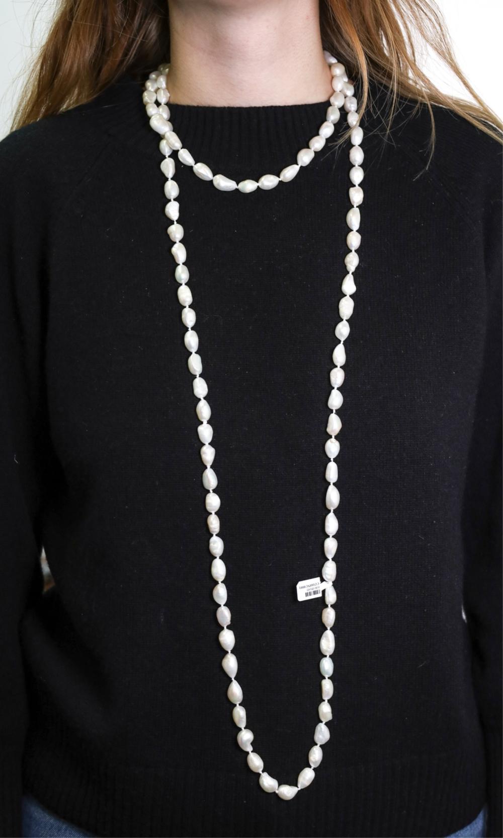 FRESHWATER ENDLESS PEARL NECKLACE 364b4d