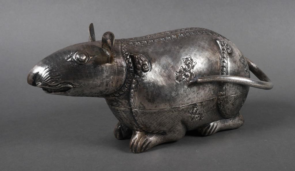 CAMBODIAN OR BURMESE SILVER RAT 364b58