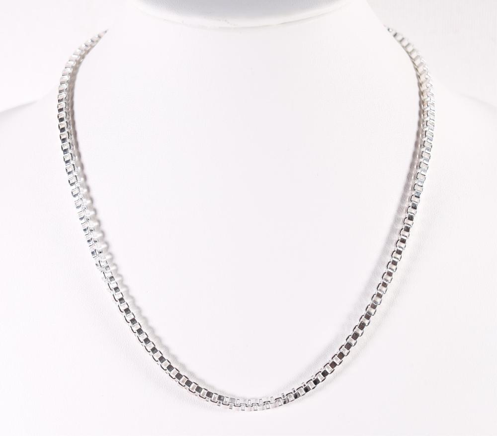 925 STERLING CHAIN LINK NECKLACE925