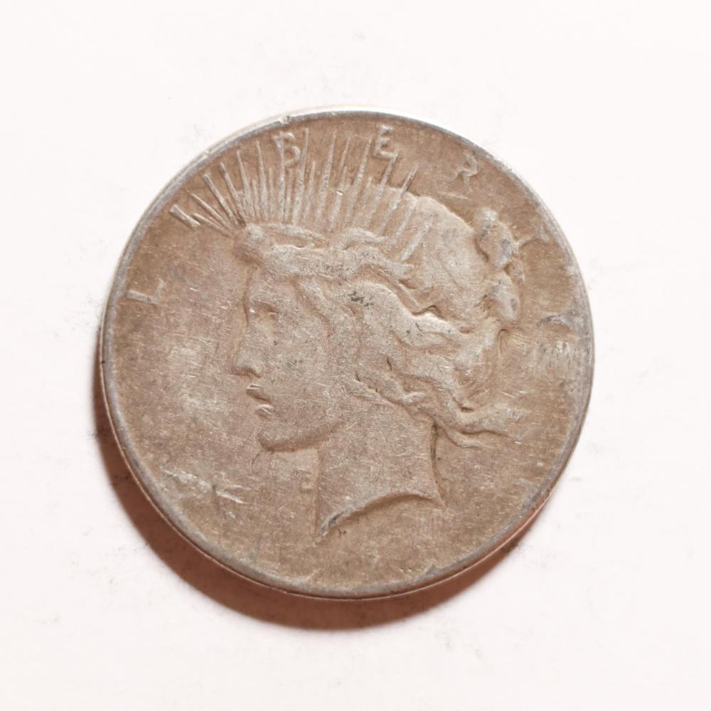 US PEACE DOLLAR 1923 PUS Peace