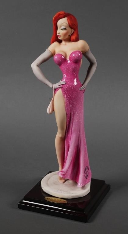 DISNEY GIUSEPPE ARMANI SCULPTURE JESSICA