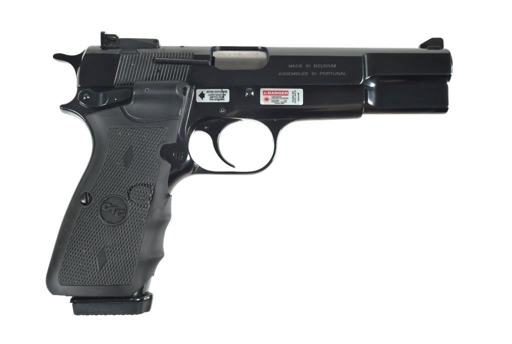 BROWNING HI-POWER 9MM PISTOL, BELGIUMBrowning