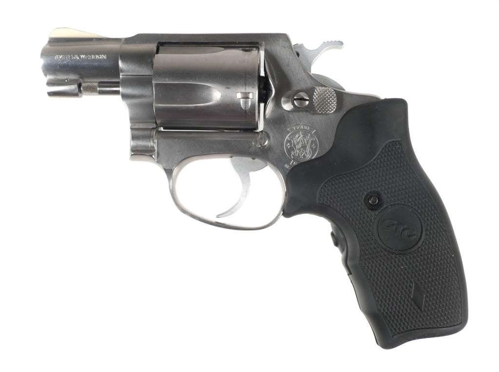 SMITH AND WESSON MOD 60 REVOLVER 364bd5