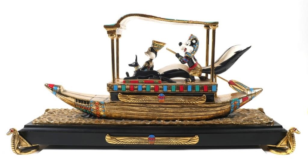 LOONEY TUNES CLEOPATRA S BARGE 364bd1