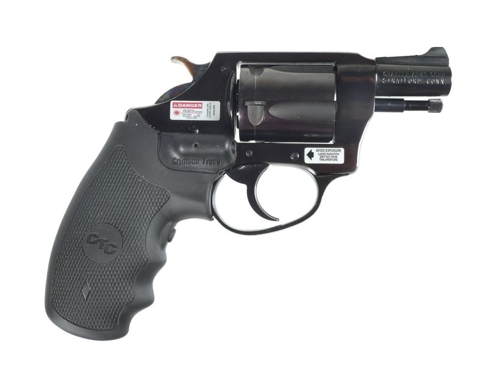 CHARTER ARMS UNDERCOVER REVOLVER 38