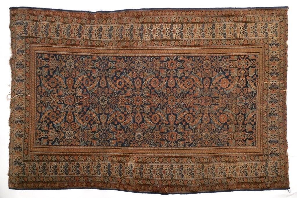 HERATI SAROOK RUGAntique rug approx  364bdb