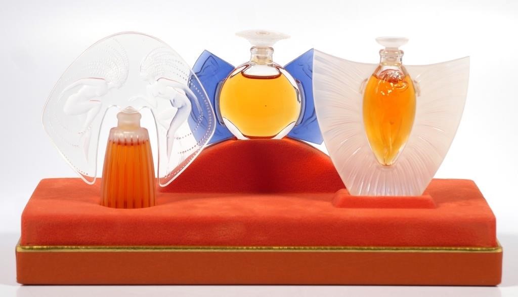 LALIQUE LES FLACONS COLLECTION MINIATURES