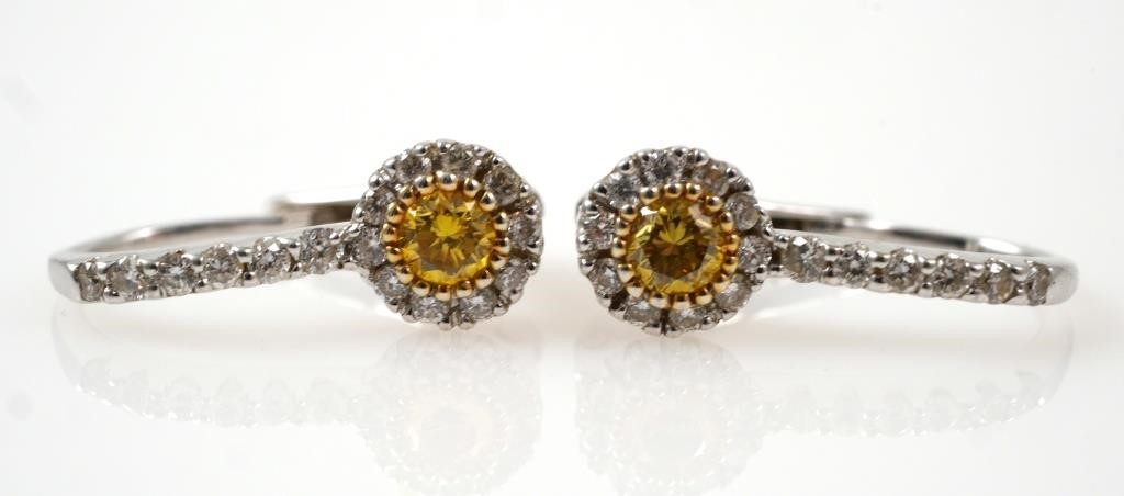 GREGG RUTH 18K GOLD YELLOW DIAMOND 364ced