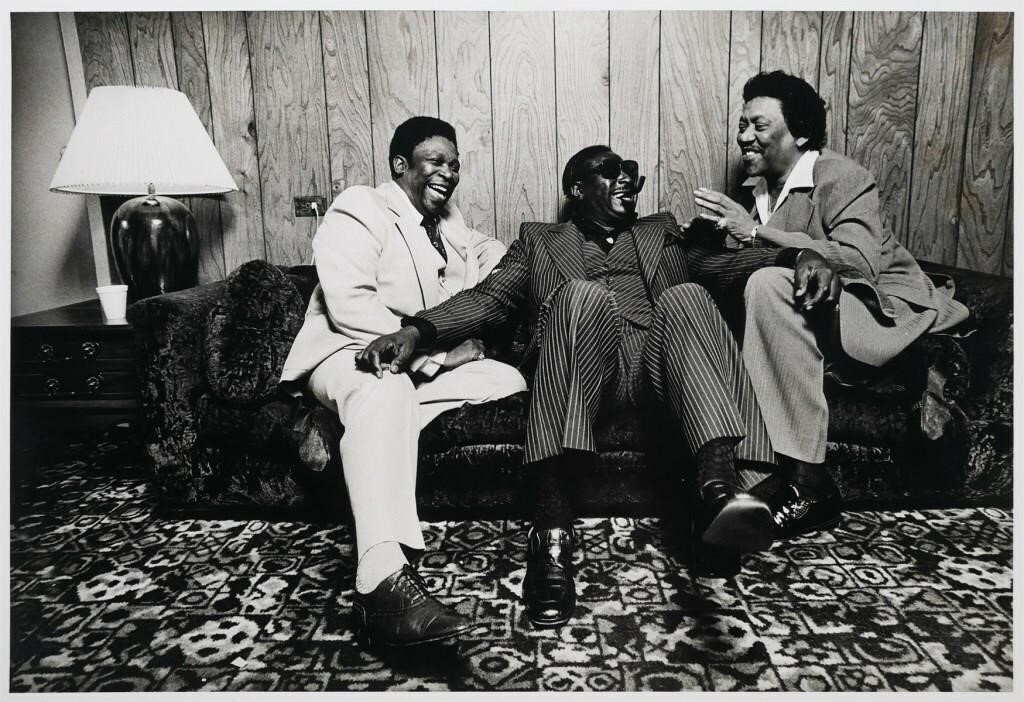 JIM MARSHALL, B.B. KING, MUDDY