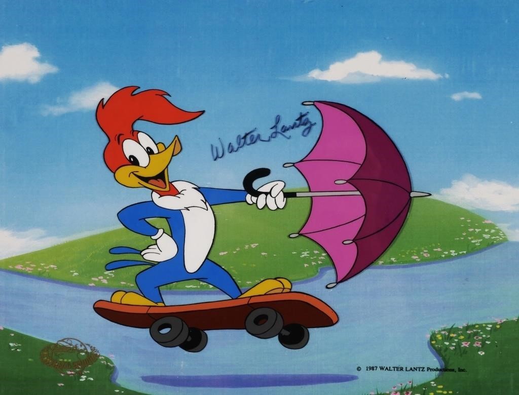 WOODY WOODPECKER, WALTER LANTZ