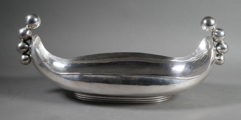 C ZURITA MODERNIST STERLING CENTERPIECE 364d15