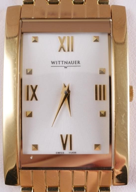 MENS WITTNAUER ORPHEUM WATCH NEVER