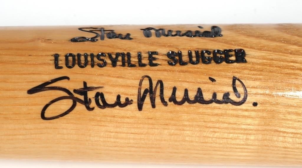 MLB HALL OF FAME STAN MUSIAL SIGNED 364d86