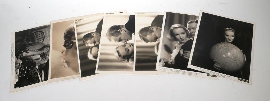 MARLENE DIETRICH OTHERS 7 VINTAGE 364d88