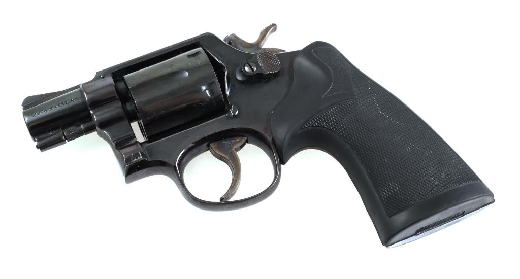 SMITH AND WESSON .38 REVOLVER MODEL