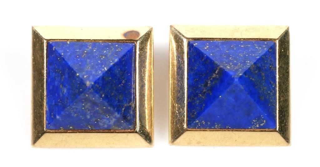 PAUL MORELLI 14K LAPIS LAZULI DESIGNER 364def