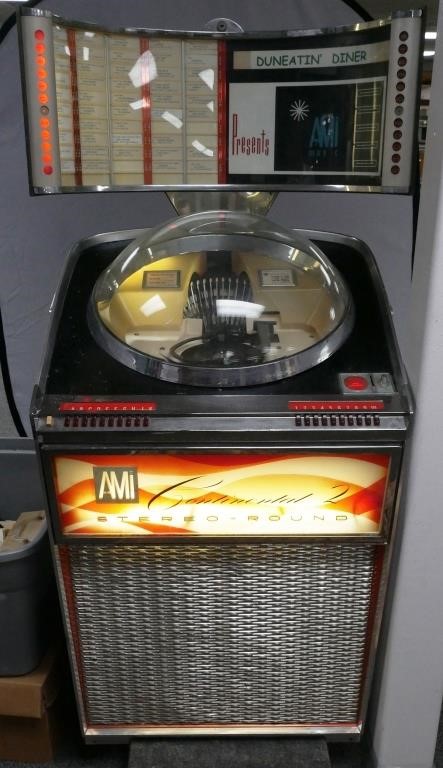 VINTAGE AMI CONTINENTAL 2 JUKEBOXCirca 364e1b