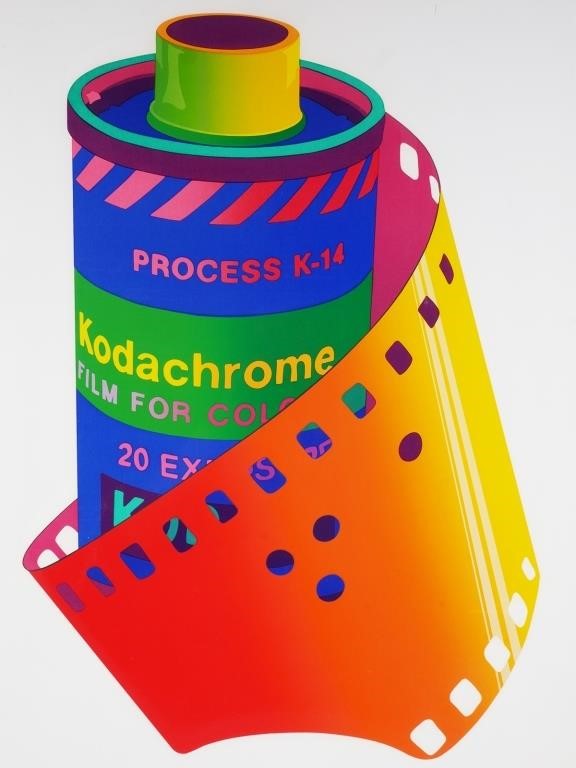 ANNE LADDON POP ART FILM SERIGRAPH  364e51