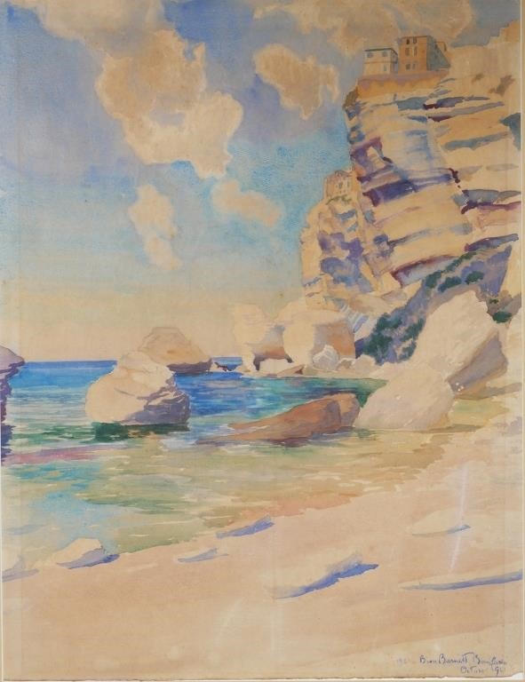 BION BARNETT CORSICA WATERCOLORWatercolor 364e79