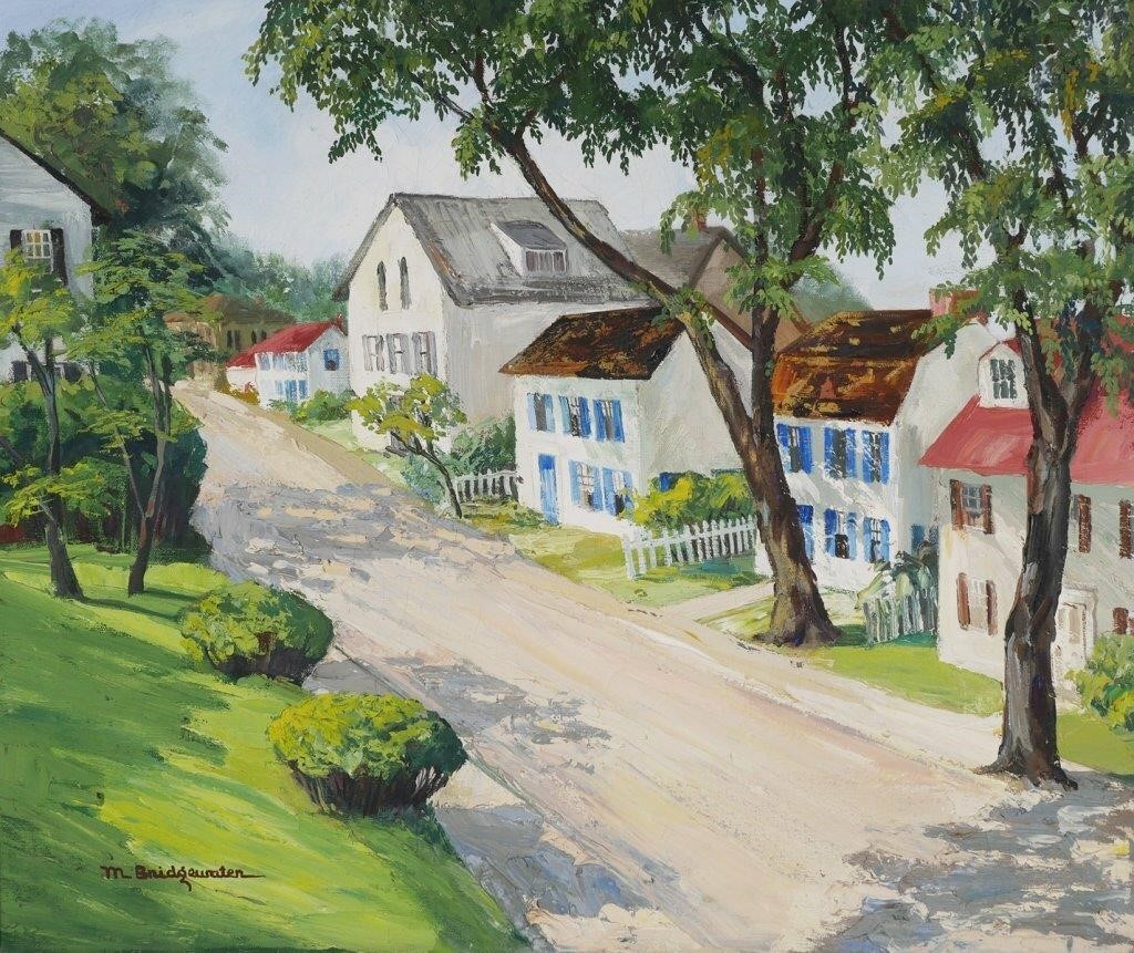 MARJORIE BRIDGEWATER, SUBURBAN