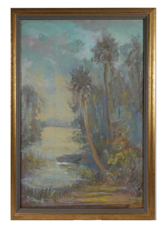 CATHERINE STOCKWELL FLORIDA LANDSCAPE  364e86