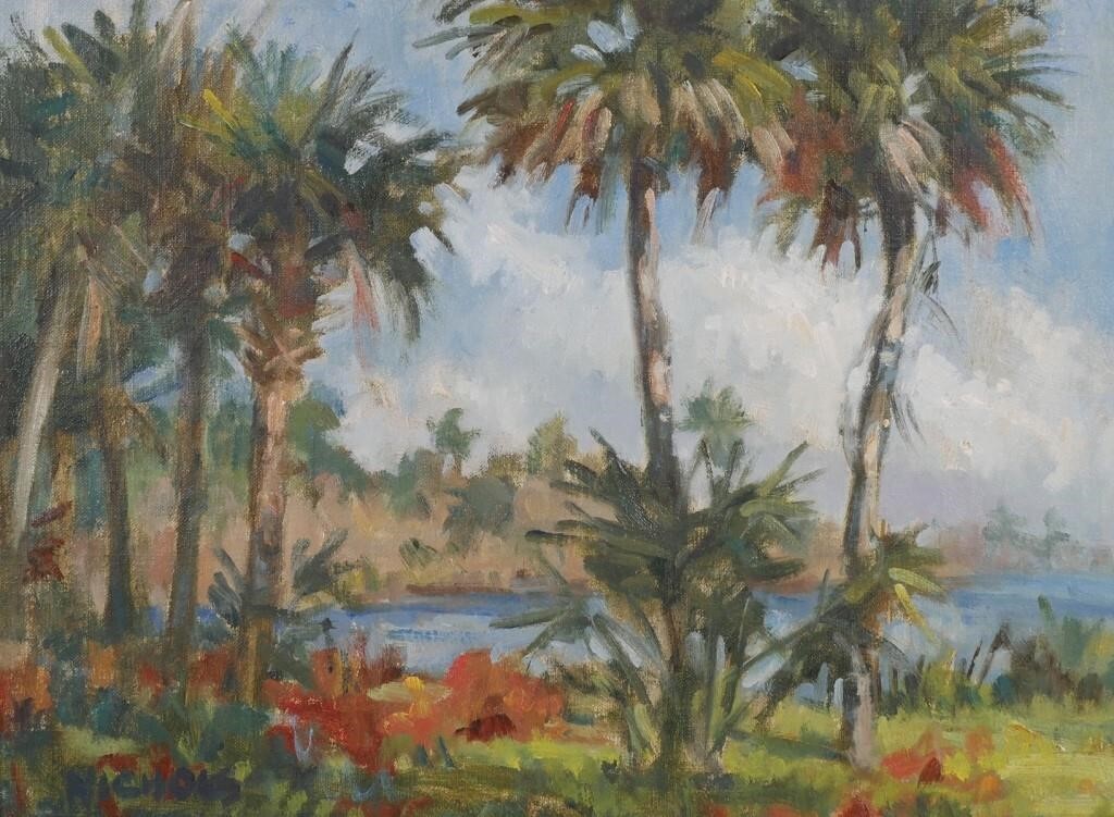 ROY NICHOLS, FLORIDA RIVER VIEW,