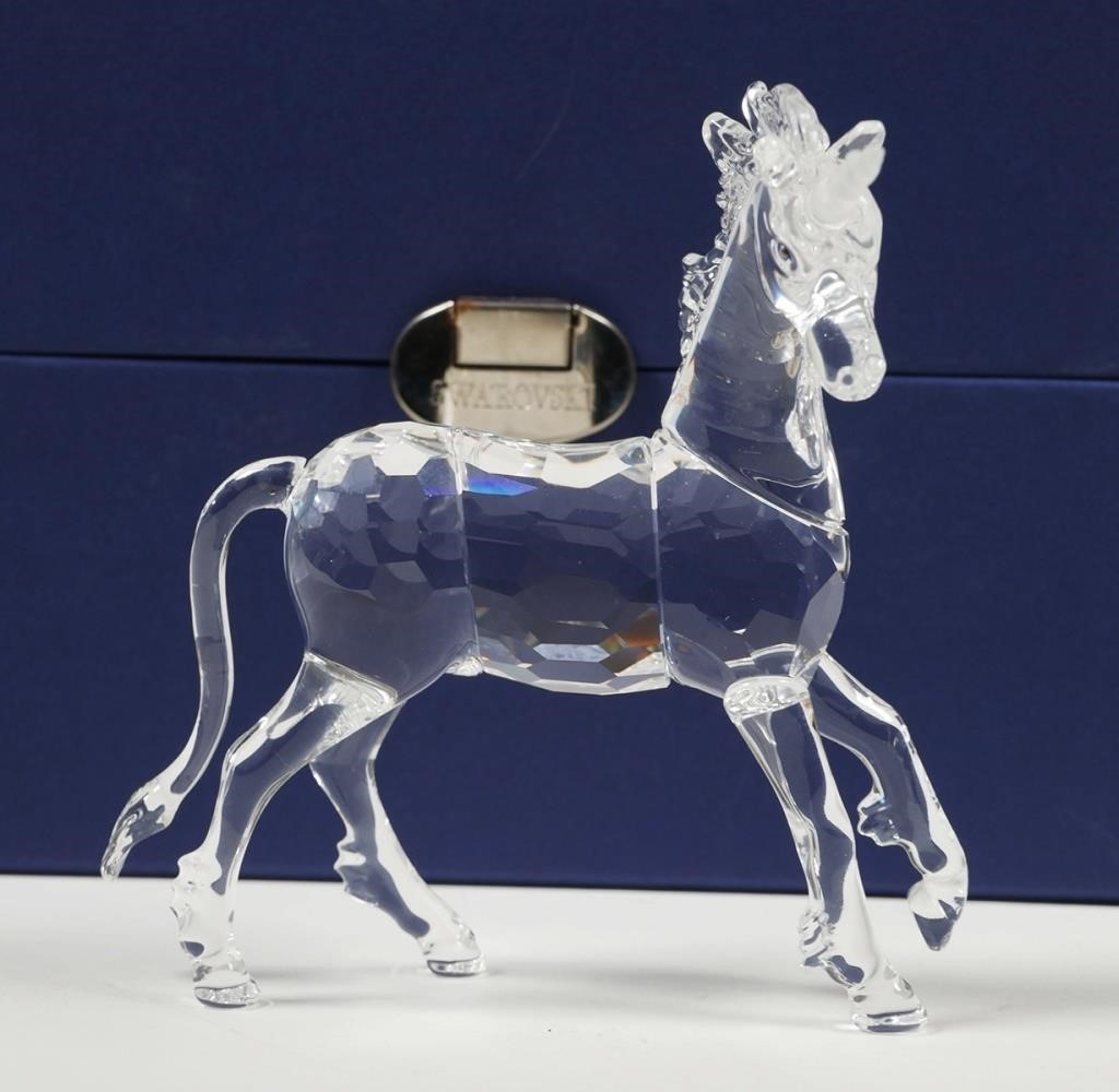 SWAROVSKI CRYSTAL FIGURINE UNICORNSwarovski 364ead