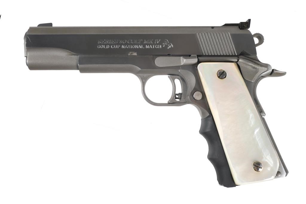 COLT 1911 GOLD CUP NATIONAL MATCH 364edf