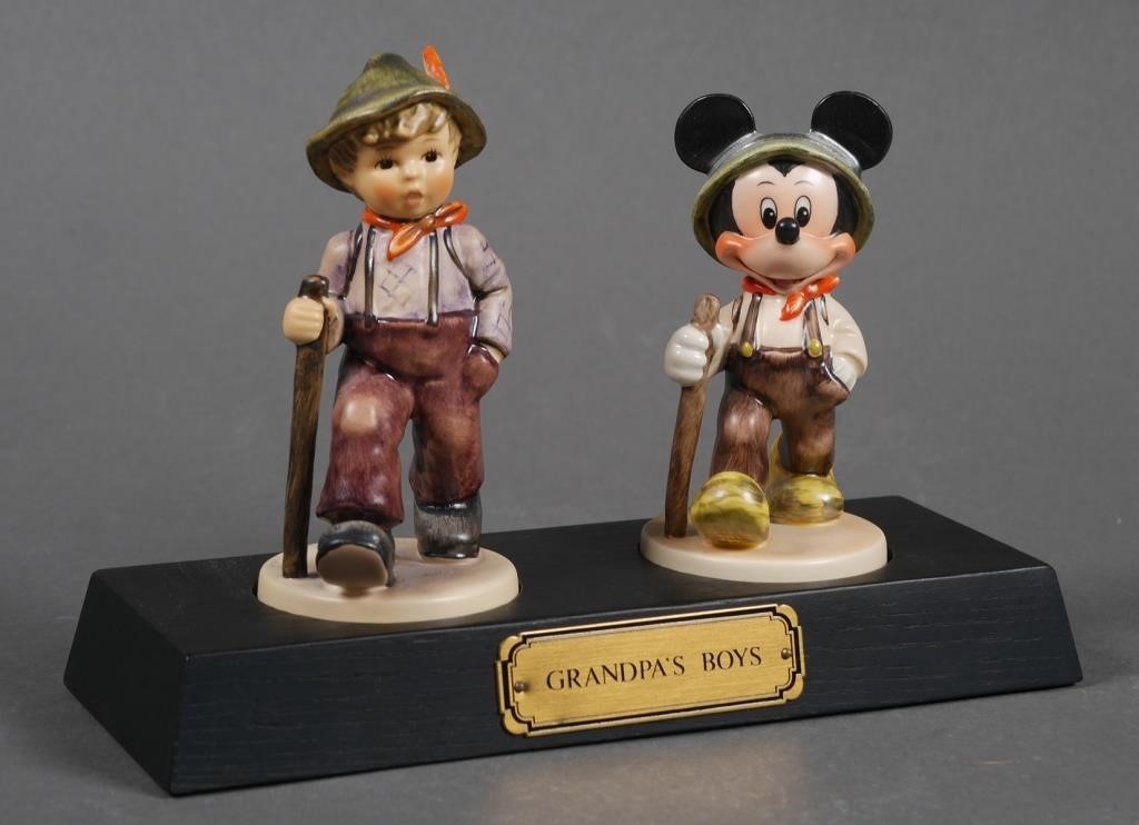 DISNEY HUMMEL GRANDPAS BOYS MICKEY