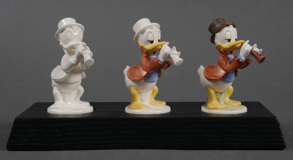 HUMMEL DONALD DUCK SERENADE PROGRESSION