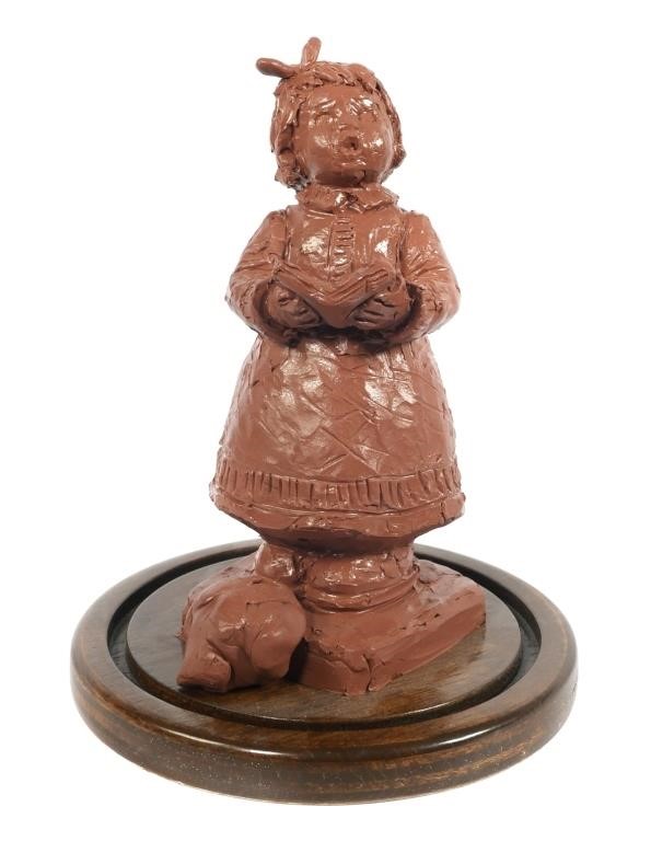 CLAY MODEL GIRL SINGING MILLERDeeks 364f10