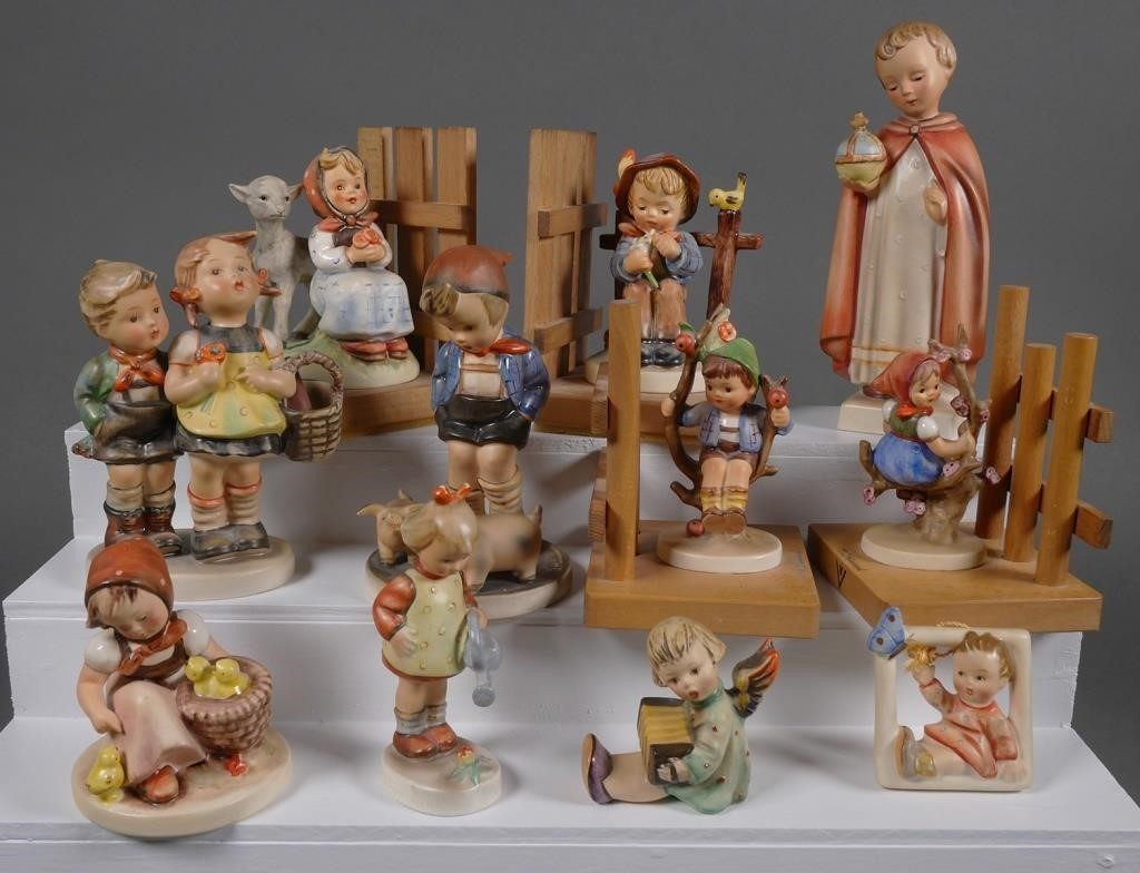  11 HUMMEL FIGURINES TMK2 TMK3 364f22