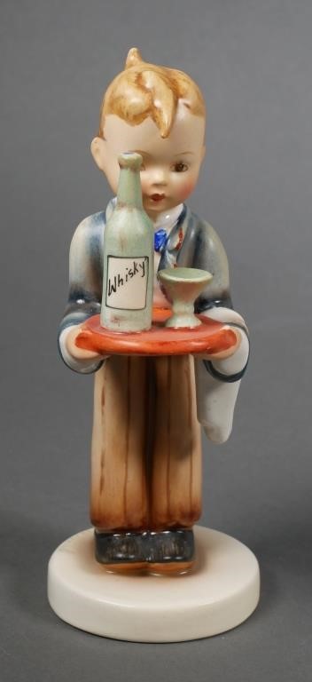 RARE HUMMEL WHISKEY WAITER 154 364f44