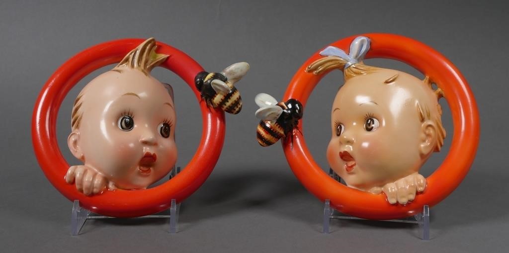 RARE HUMMEL BA-BEE RED RING SET